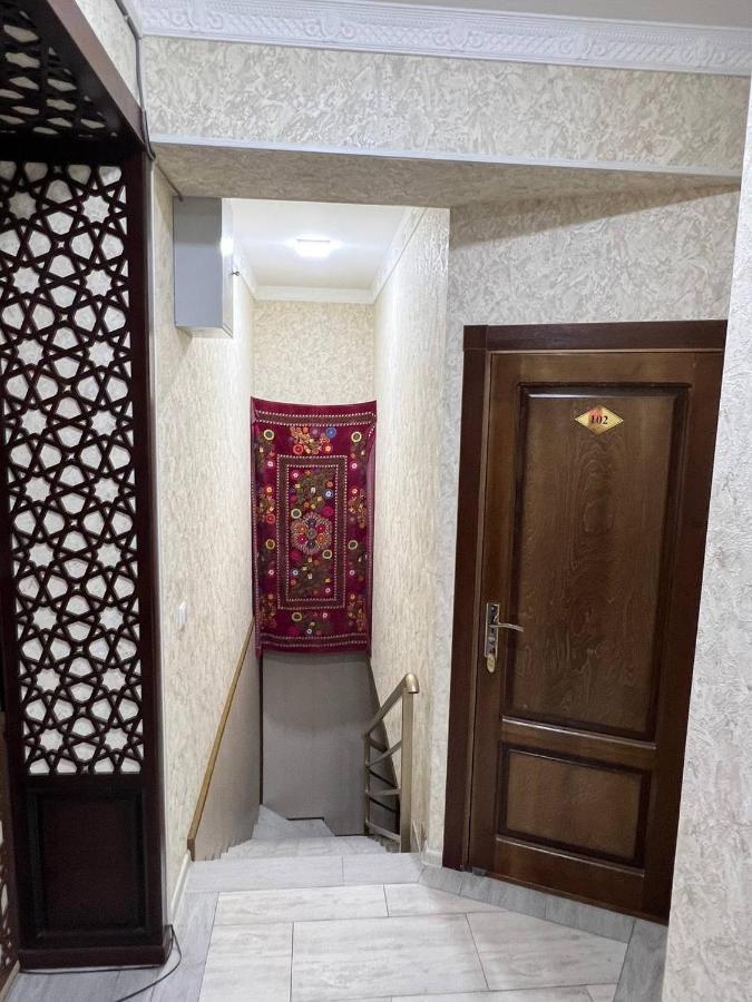 Ikat Terrace Hotel Bukhara Bagian luar foto