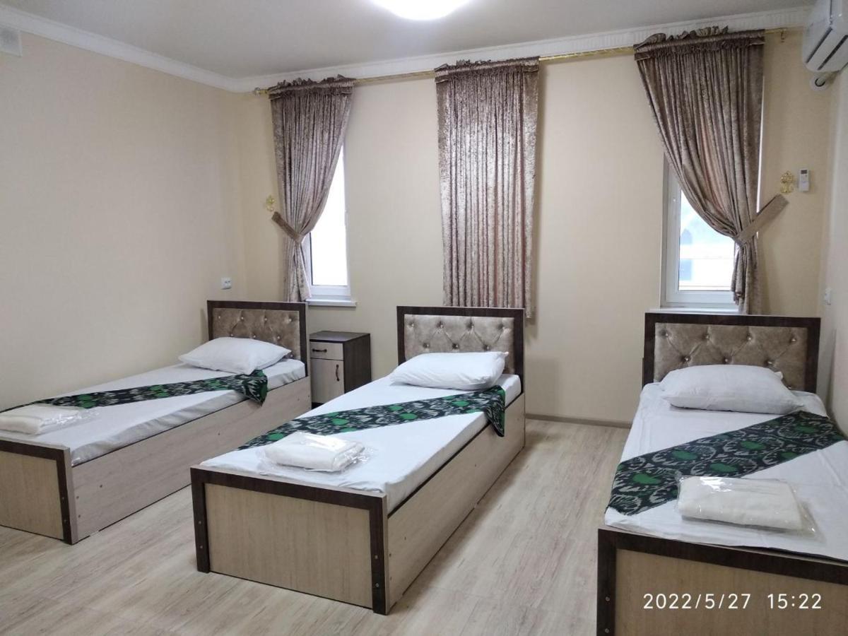 Ikat Terrace Hotel Bukhara Bagian luar foto