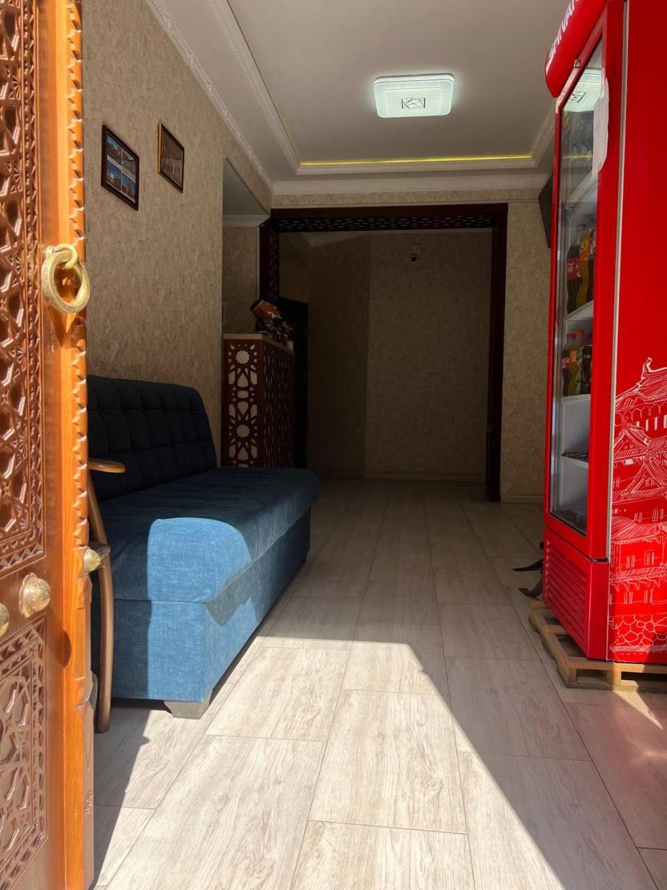 Ikat Terrace Hotel Bukhara Bagian luar foto