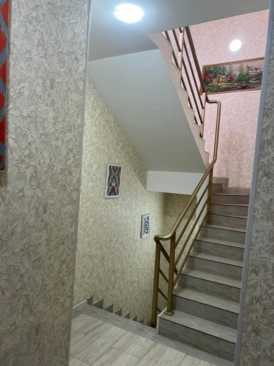 Ikat Terrace Hotel Bukhara Bagian luar foto