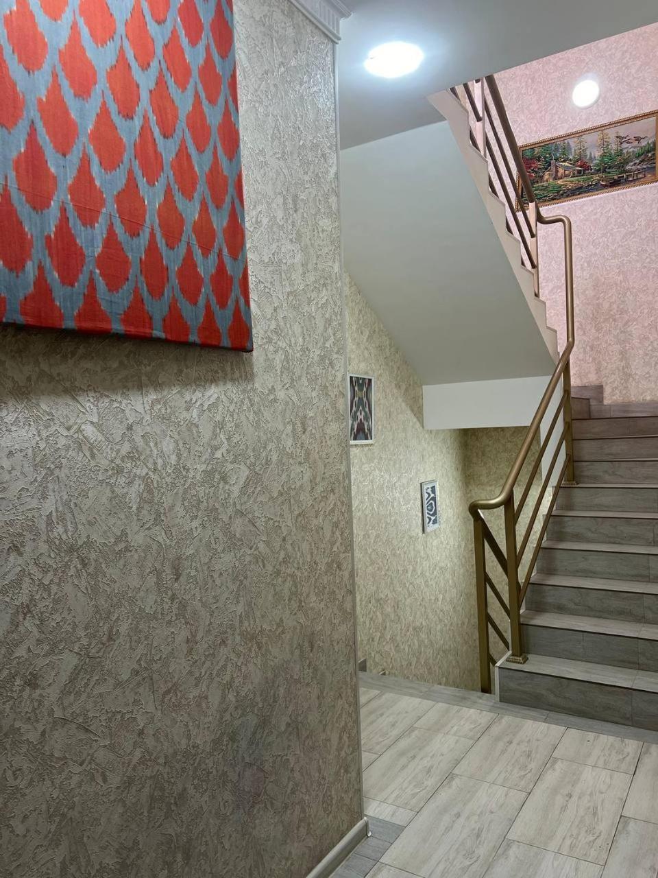 Ikat Terrace Hotel Bukhara Bagian luar foto