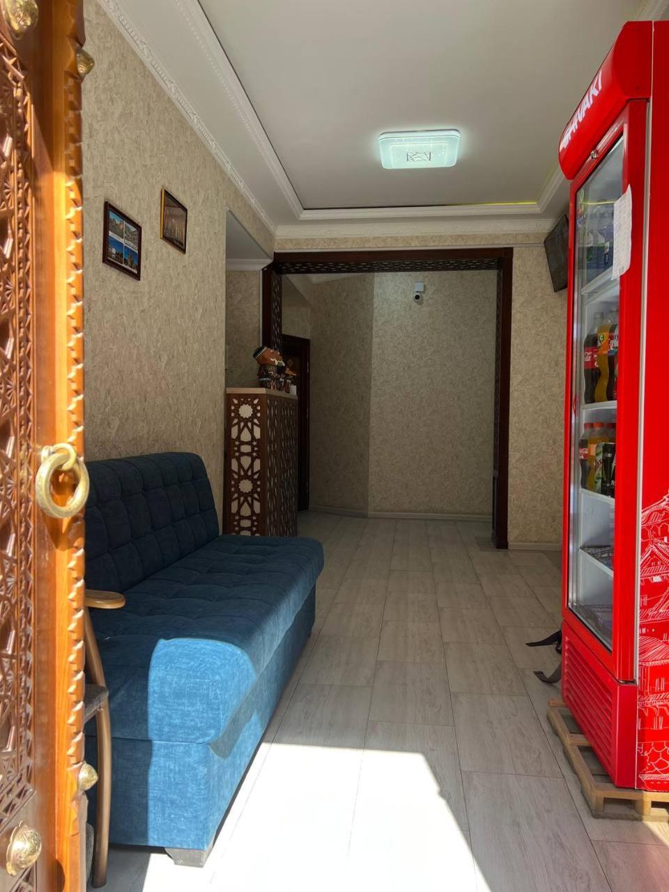 Ikat Terrace Hotel Bukhara Bagian luar foto