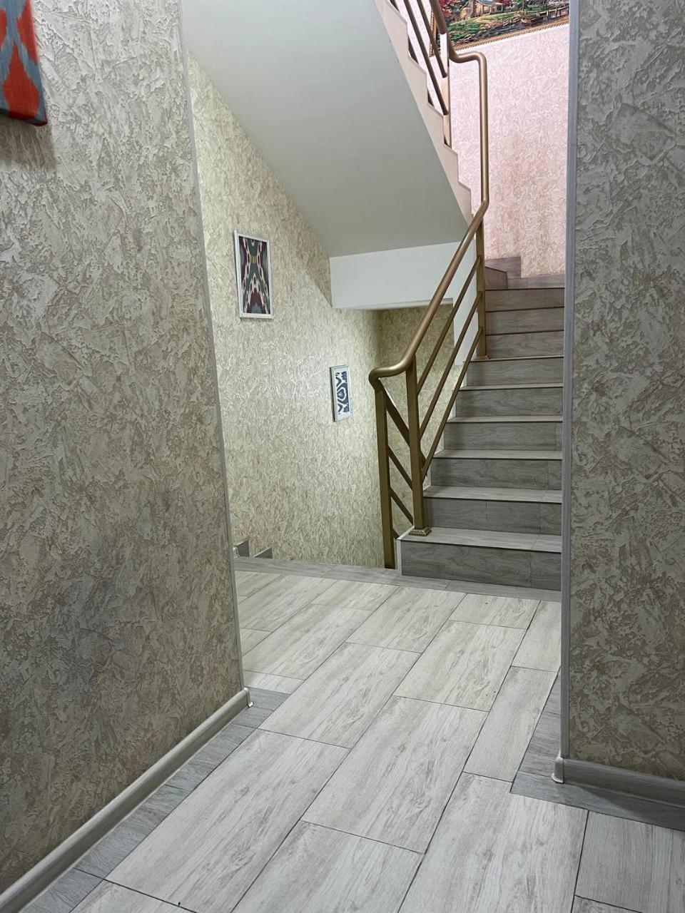 Ikat Terrace Hotel Bukhara Bagian luar foto