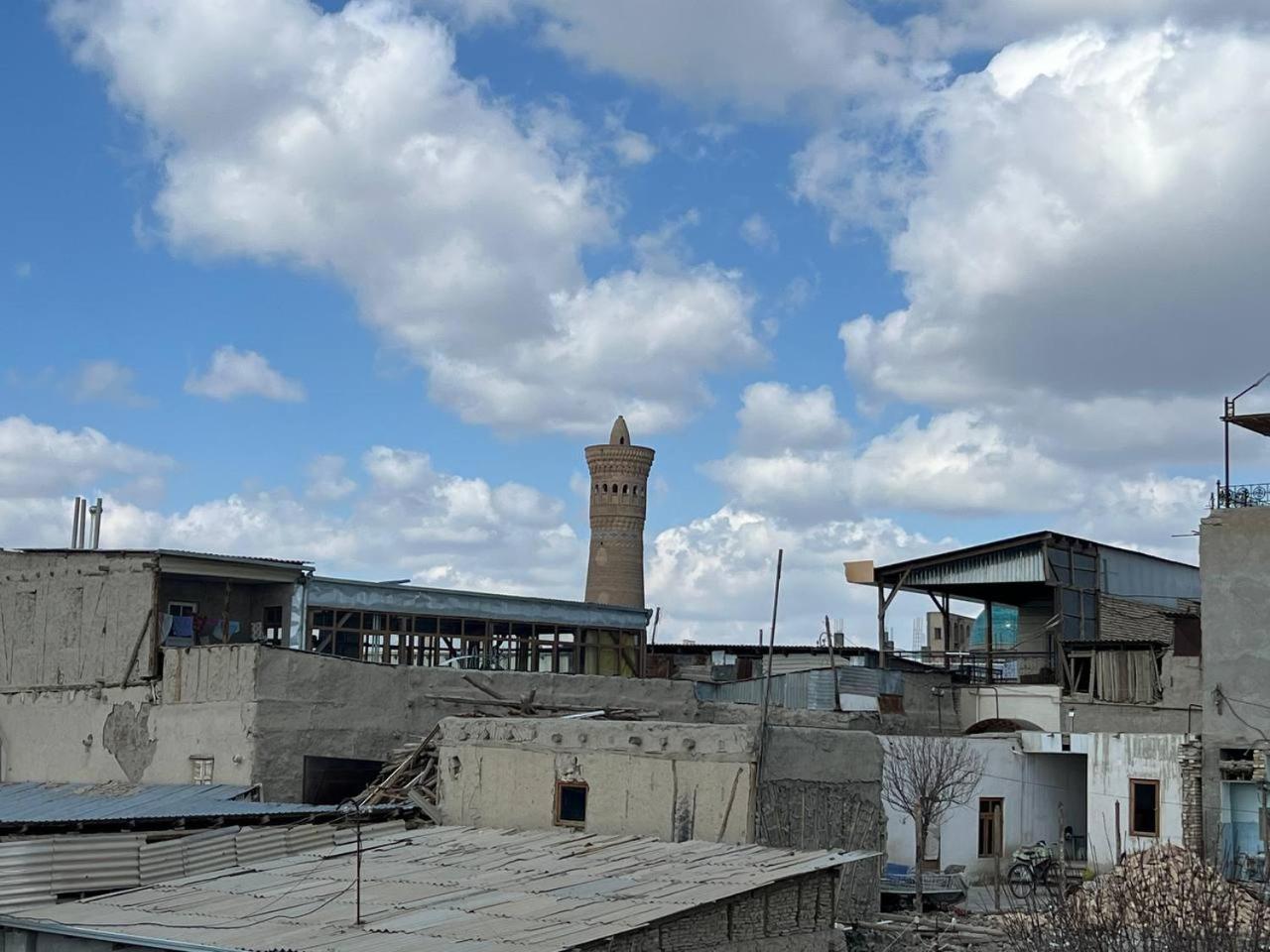 Ikat Terrace Hotel Bukhara Bagian luar foto