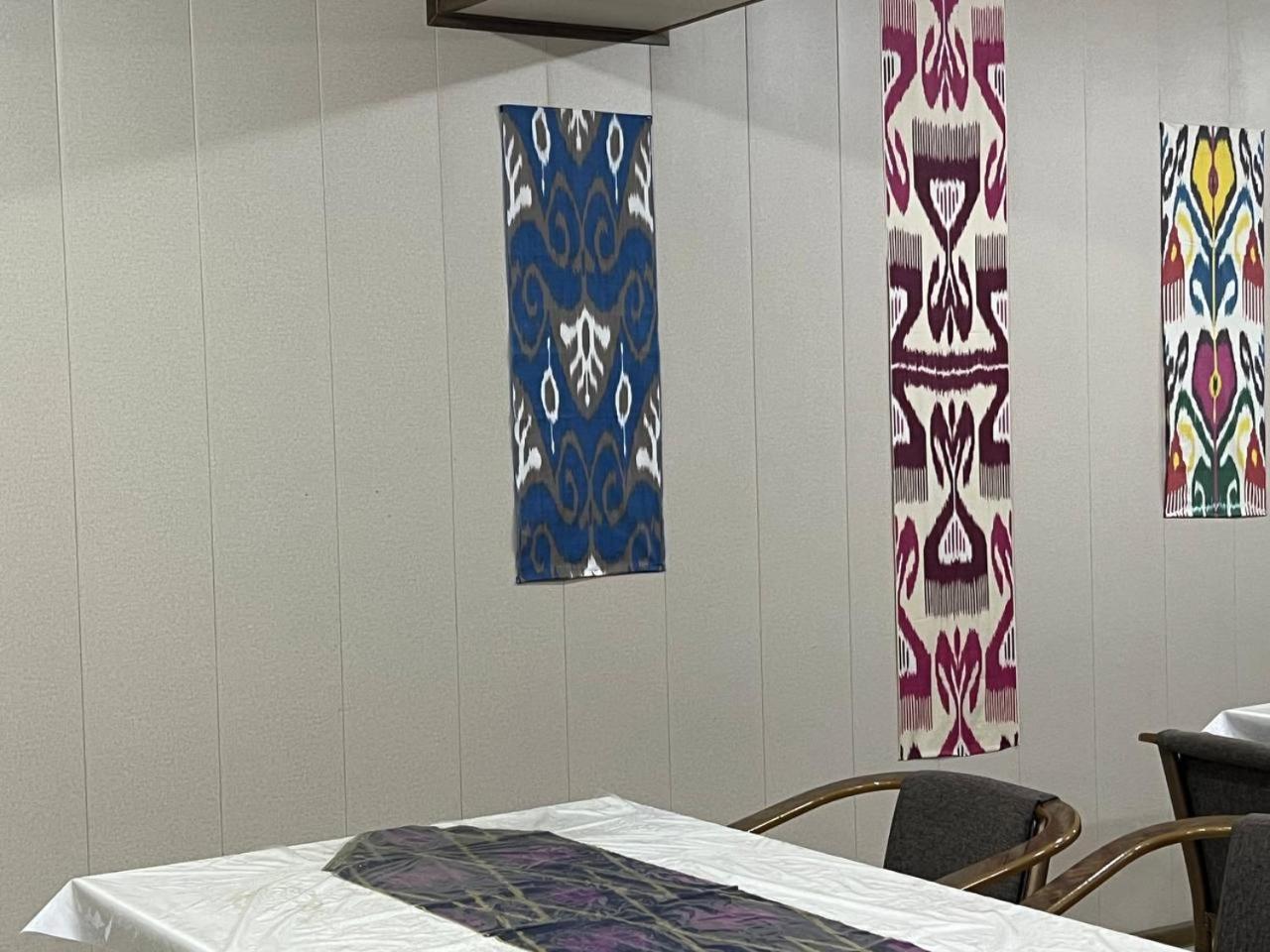Ikat Terrace Hotel Bukhara Bagian luar foto