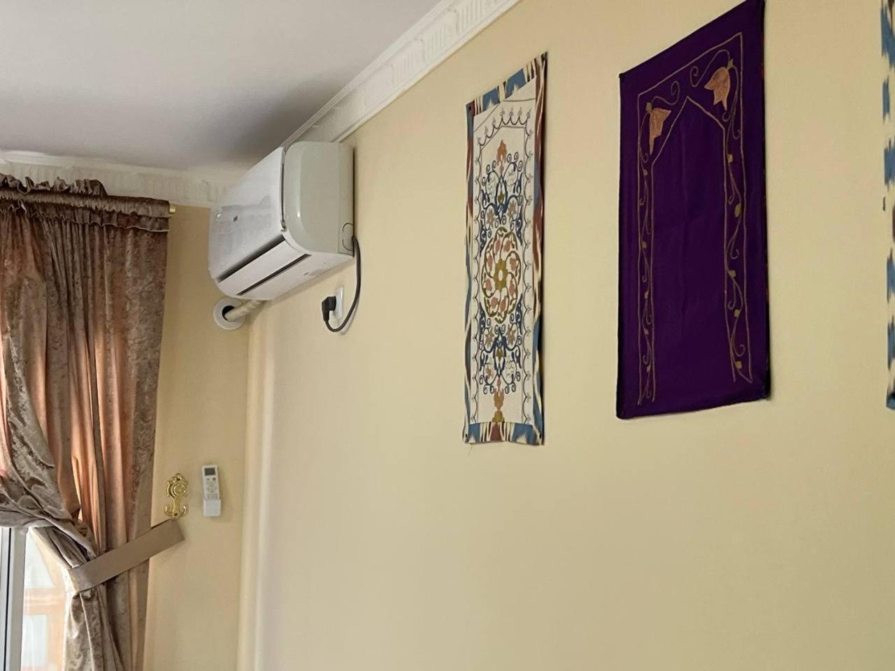 Ikat Terrace Hotel Bukhara Bagian luar foto