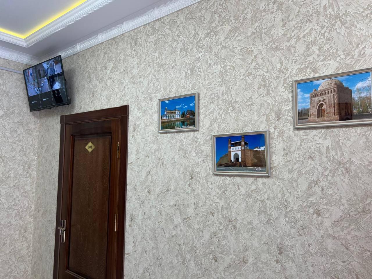 Ikat Terrace Hotel Bukhara Bagian luar foto