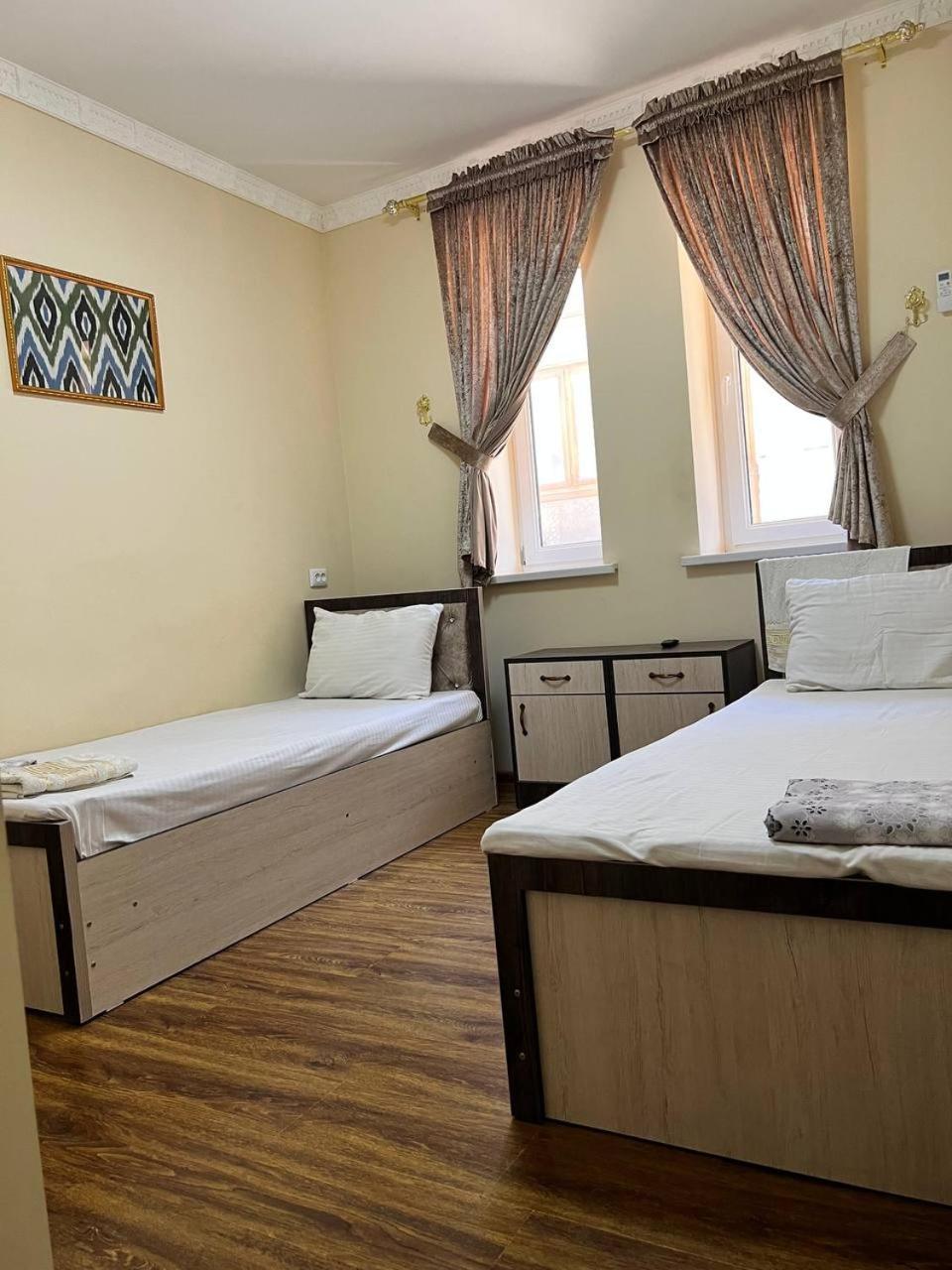 Ikat Terrace Hotel Bukhara Bagian luar foto