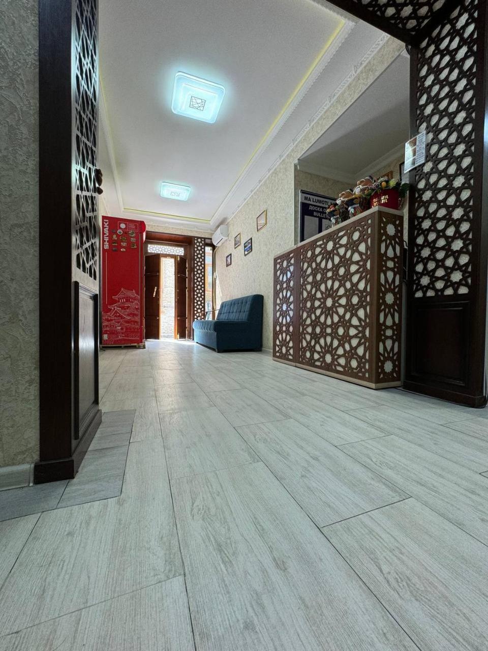 Ikat Terrace Hotel Bukhara Bagian luar foto